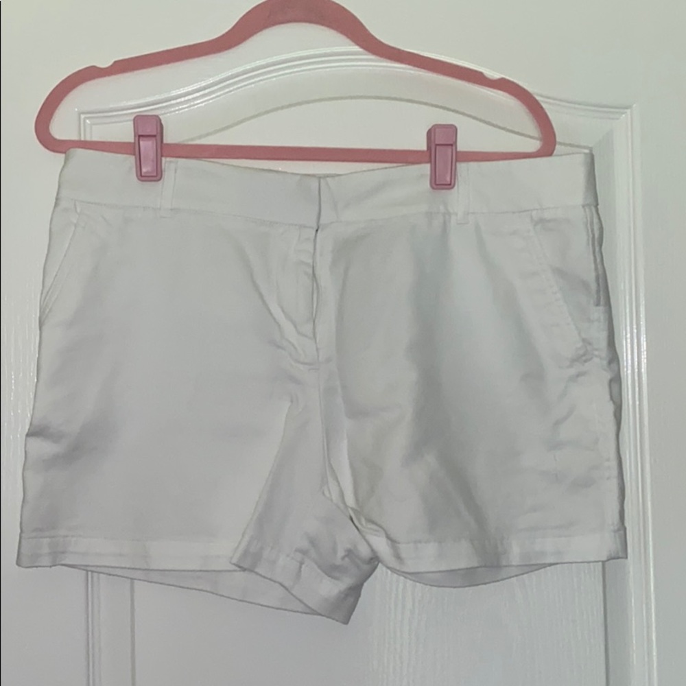 Land N Sea White Shorts